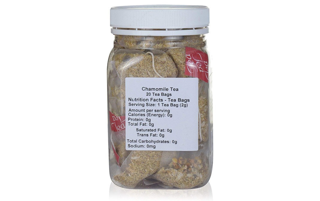 Teesta Valley Tea Chamomile Tea    Jar  40 grams
